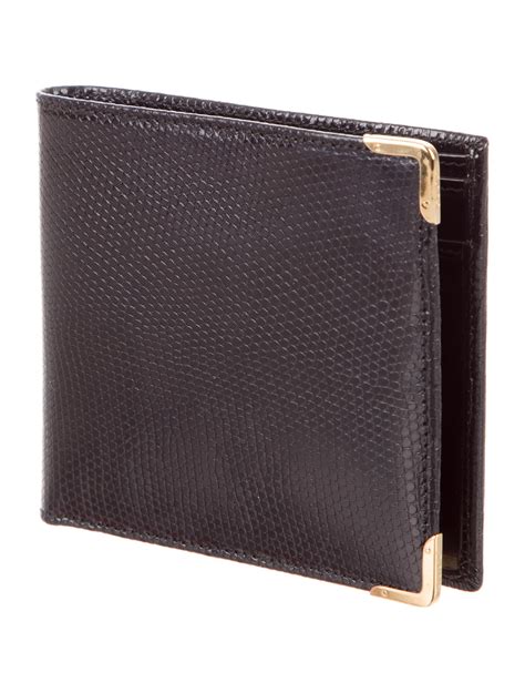 gucci lizard wallet|Lizard money clip wallet in Black Precious Skins .